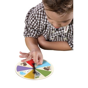 The Sneaky, Snacky Squirrel Game - Spinner